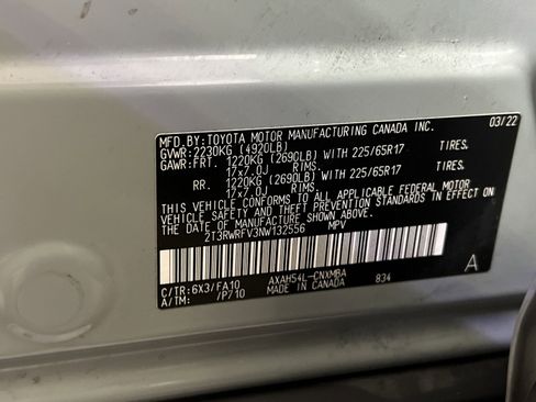 Used 2022 Toyota RAV4 XLE image 36