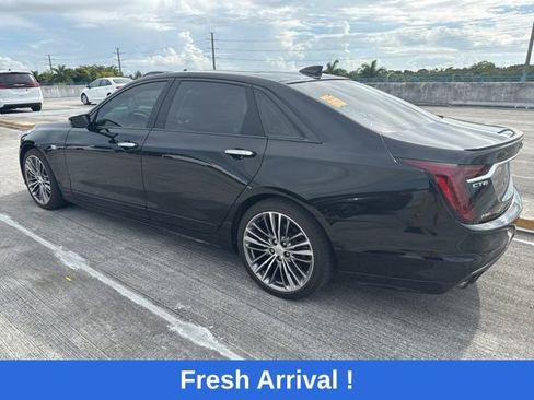 Used 2019 Cadillac CT6 Sport w/ Active Chassis Package 20" AWD/4WD image 14