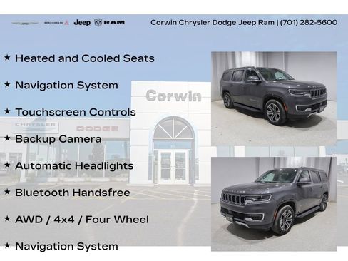 Used 2022 Jeep Wagoneer Series III AWD/4WD image 8