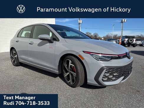 New 2025 Volkswagen GTI SE image 4