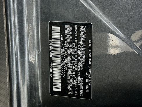 Used 2024 Subaru Crosstrek 2.0i Premium image 12