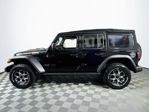 Used 2021 Jeep Wrangler Unlimited Rubicon w/ LED Lighting Group AWD/4WD image 4