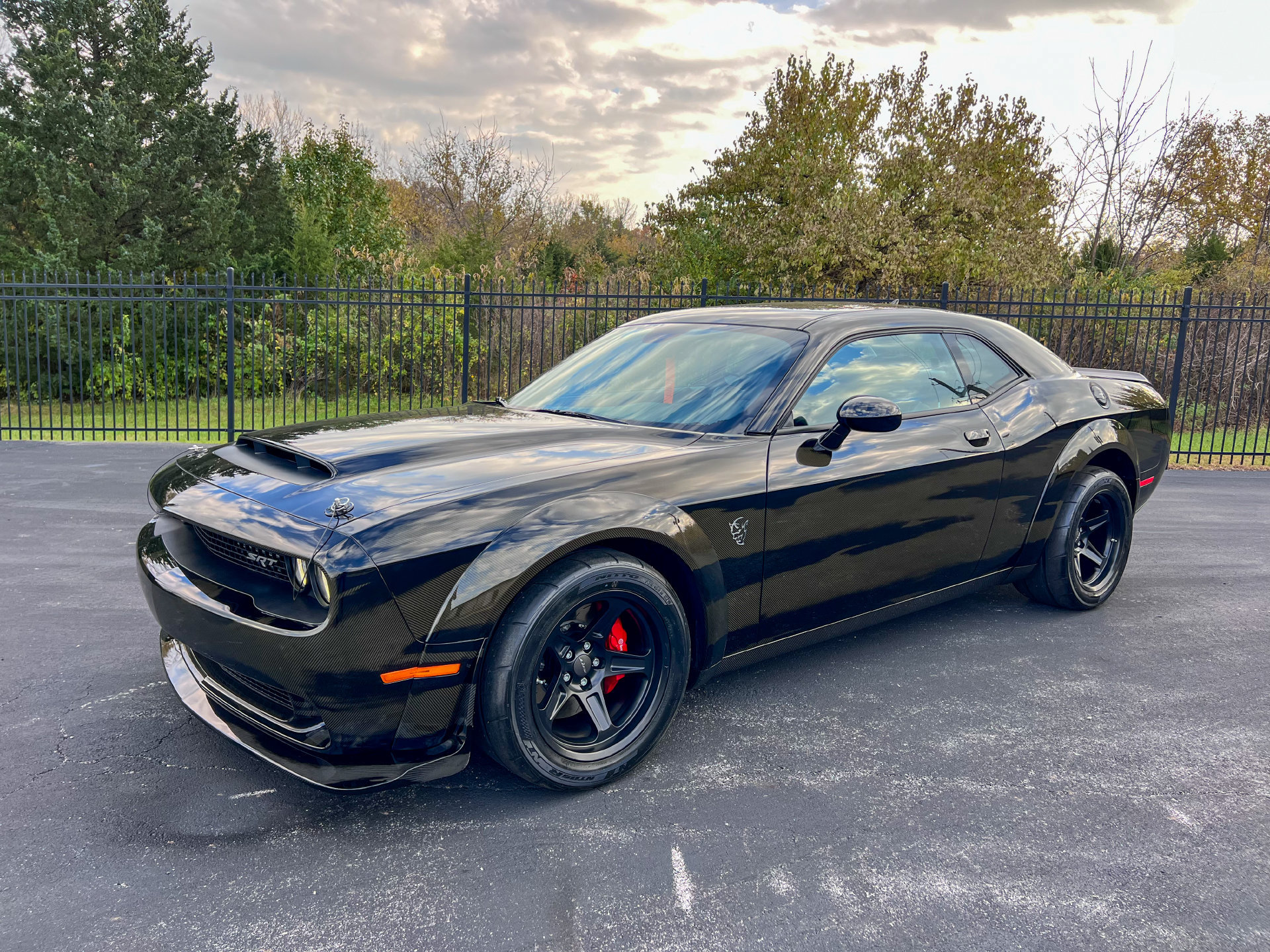 Used 2018 Dodge Challenger SRT Demon RWD image 1