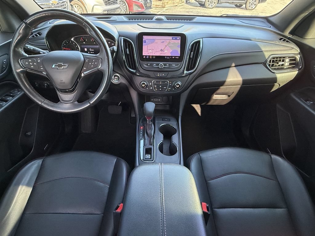 Used 2022 Chevrolet Equinox RS w/ RS Leather Package FWD image 14