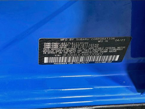 Used 2024 Subaru Impreza RS image 31