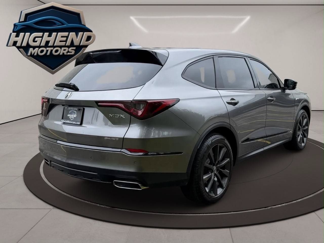 Used 2025 Acura MDX A-Spec AWD/4WD image 6