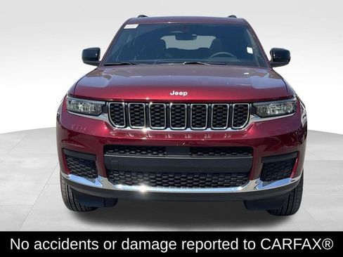 New 2025 Jeep Grand Cherokee L Laredo image 2