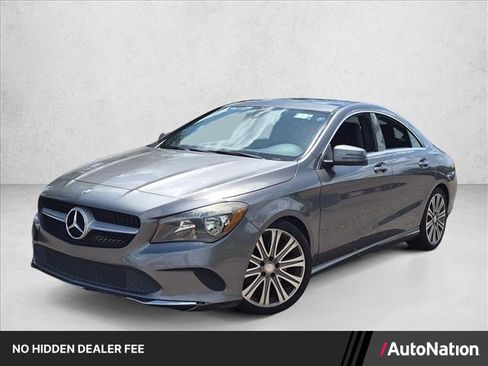 Used 2017 Mercedes-Benz CLA 250 4MATIC image 1