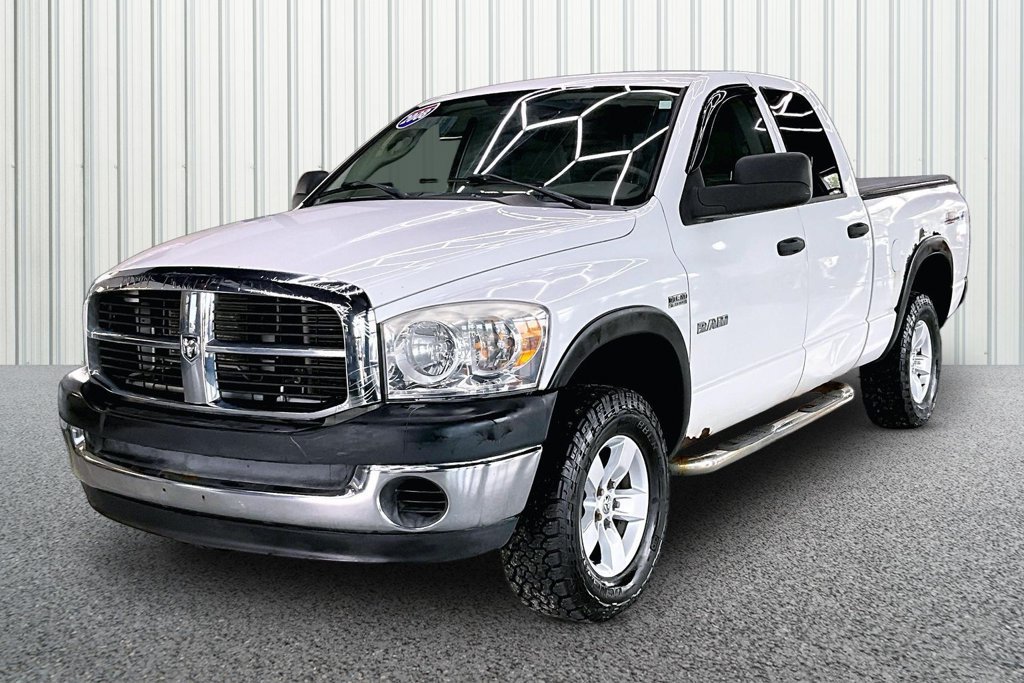 Used 2008 Dodge Ram 1500 Truck ST AWD/4WD image 3