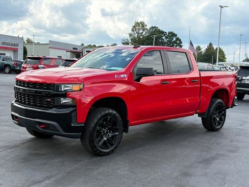 Used 2021 Chevrolet Silverado 1500 Custom Trail Boss w/ LPO, Dark Essentials Package image 25