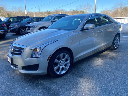 Used 2014 Cadillac ATS Luxury w/ Sun And Sound Package image 4