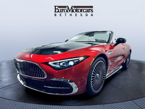 New 2026 Mercedes-Benz Maybach SL 680 image 2