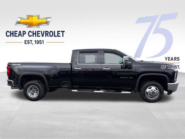 Used 2021 Chevrolet Silverado 3500 LTZ w/ Gooseneck/5TH Wheel Package AWD/4WD image 6