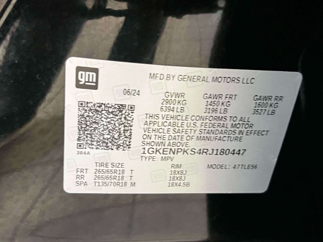 Used 2024 GMC Acadia AT4 w/ Luxury Package AWD/4WD image 40