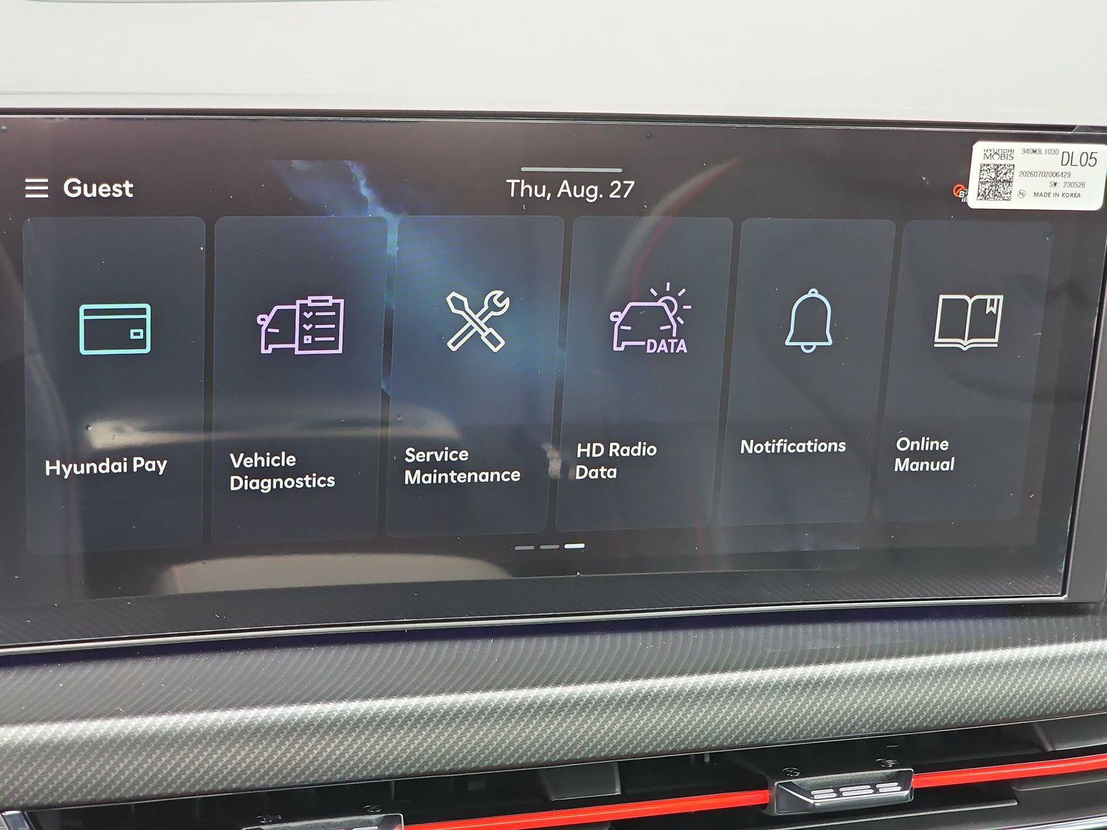 New 2026 Hyundai Sonata N Line FWD image 24