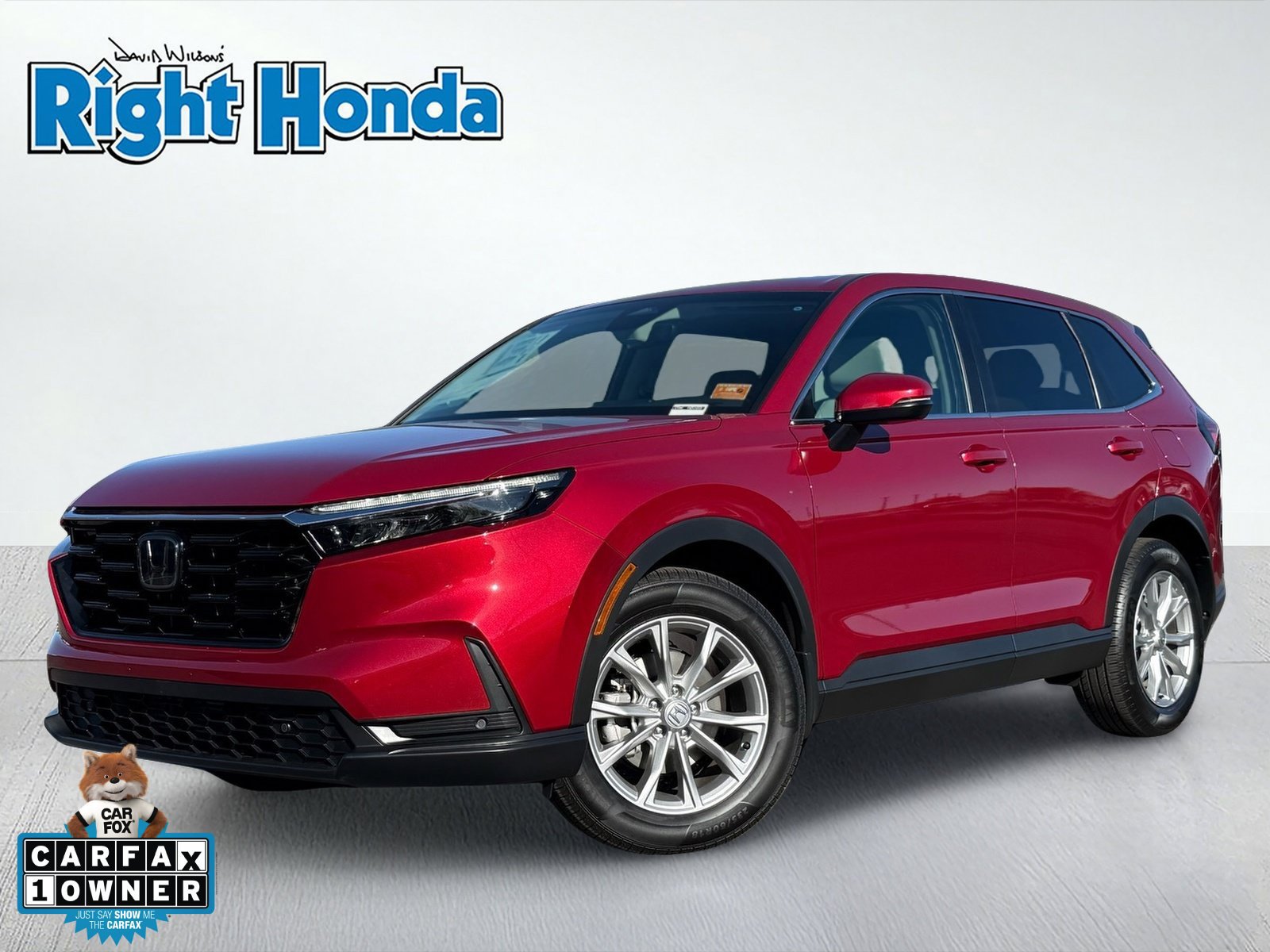 Used 2025 Honda CR-V EX-L image 1