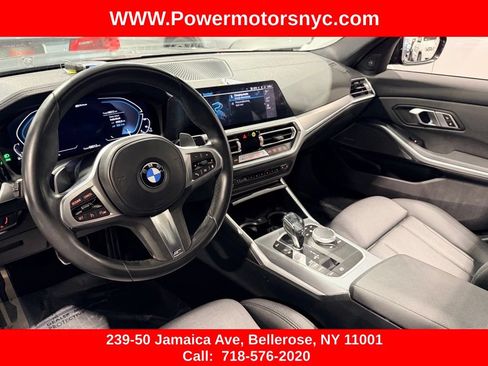 Used 2021 BMW 330e w/ M Sport Package RWD image 19