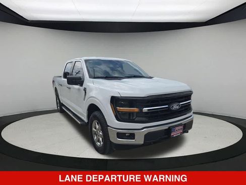 Used 2025 Ford F150 XLT w/ Equipment Group 301A Standard AWD/4WD image 8