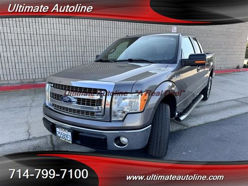 Used 2013 Ford F150 XLT w/ XLT Chrome Pkg image 3