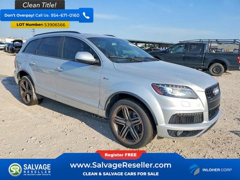 Used 2015 Audi Q7 3.0T S line Prestige w/ 21" S Line Plus Package AWD/4WD image 5