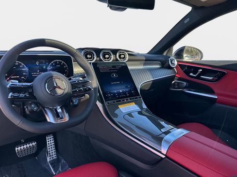 New 2026 Mercedes-Benz GLC 43 AMG AMG 43 4MATIC Coupe image 15