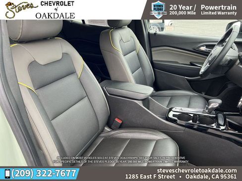Certified 2024 Chevrolet Trax ACTIV w/ Sunroof Package image 29