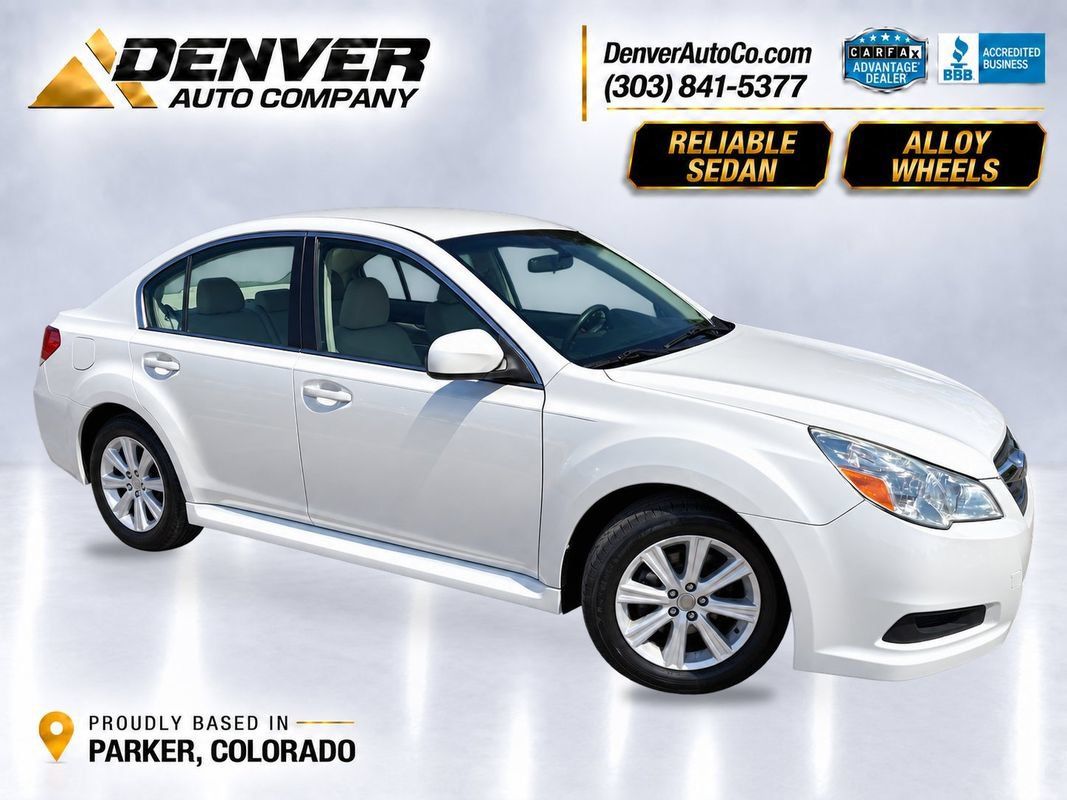 Used 2011 Subaru Legacy 2.5i Premium w/ All-Weather Pkg AWD/4WD image 1