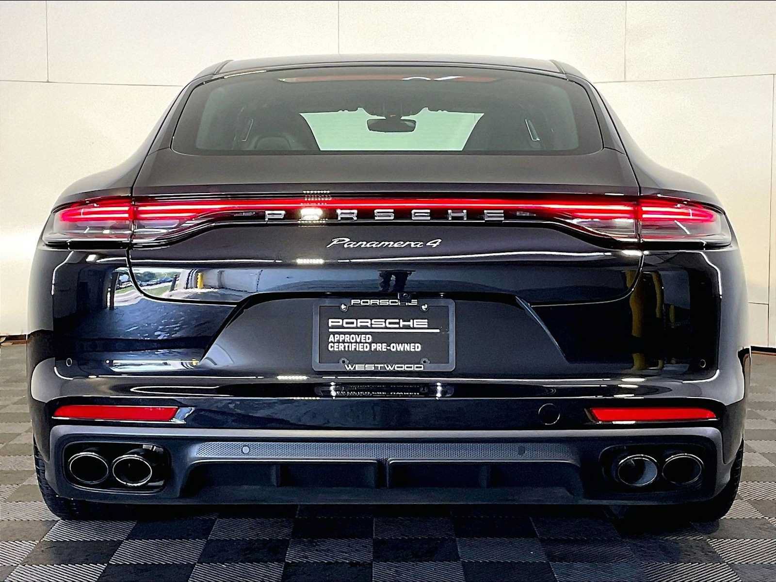 Certified 2023 Porsche Panamera 4 AWD/4WD image 6