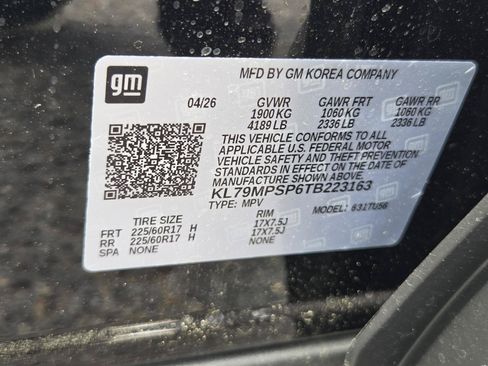 New 2026 Chevrolet TrailBlazer LT FWD image 22