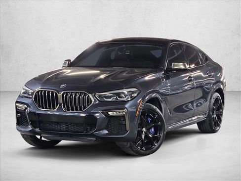 Used 2020 BMW X6 M50i image 1