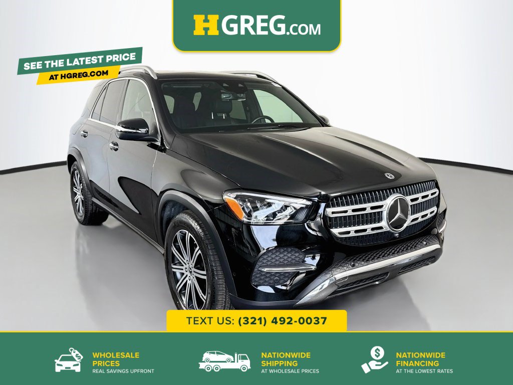Used 2026 Mercedes-Benz GLE 350 4MATIC image 1