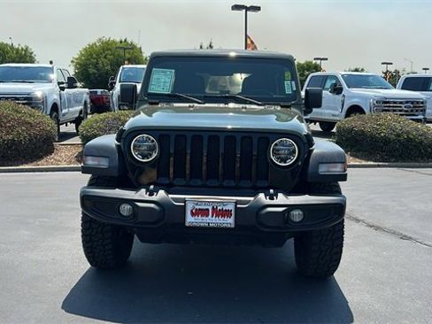 Used 2021 Jeep Wrangler Unlimited Sport image 8