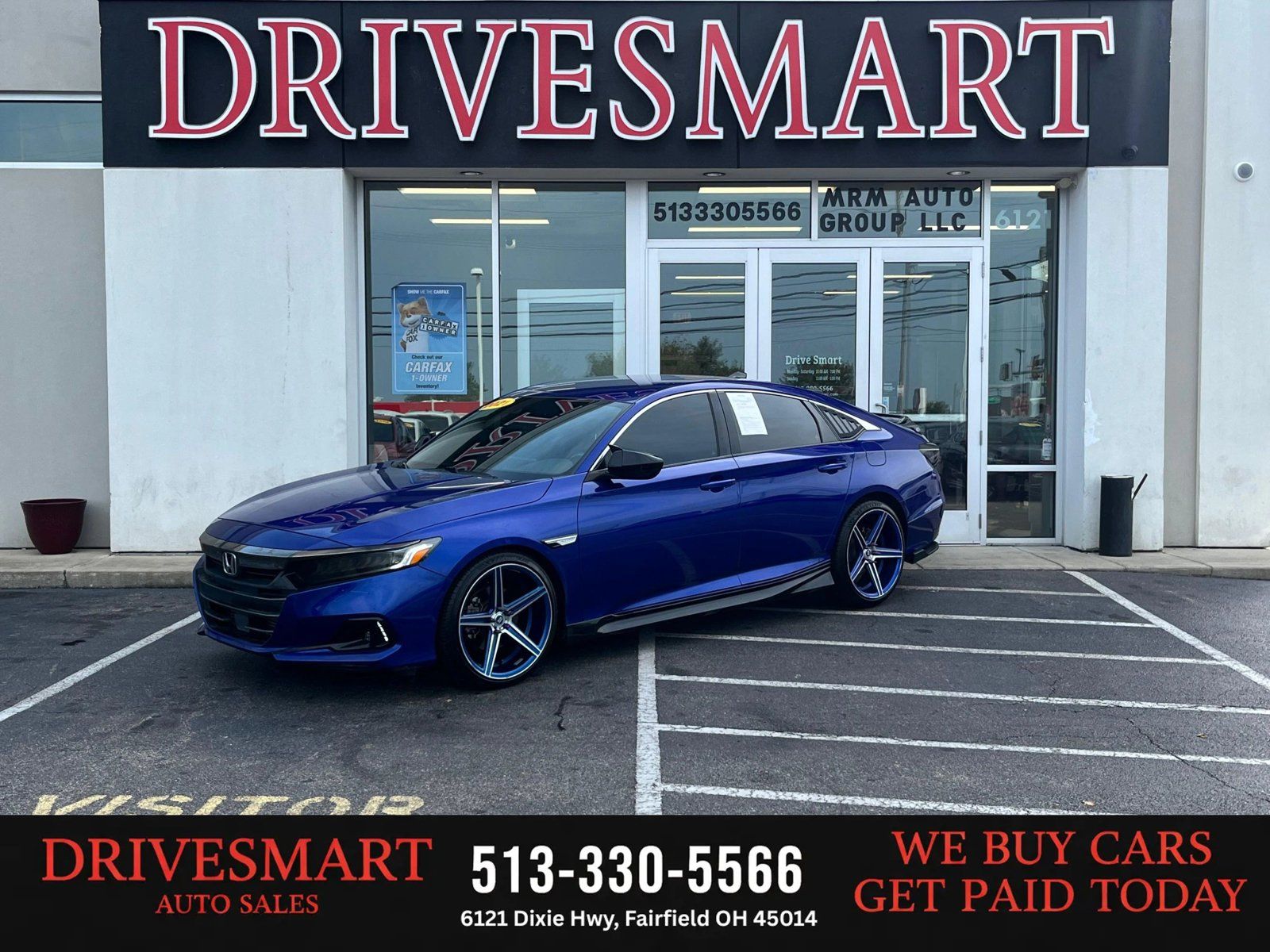 Used 2021 Honda Accord Sport image 1