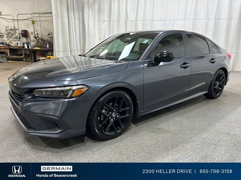 Certified 2023 Honda Civic Sport image 4