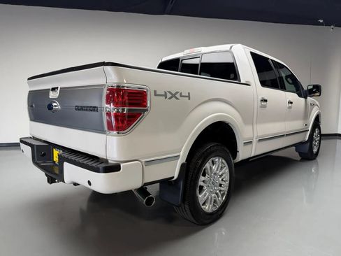 Used 2012 Ford F150 Platinum AWD/4WD image 4