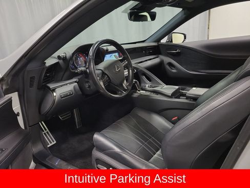 Used 2019 Lexus LC 500h w/ Convenience Package RWD image 12