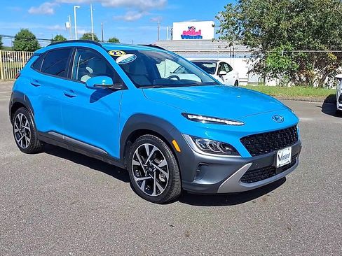 Certified 2023 Hyundai Kona Limited w/ Cargo Package image 2