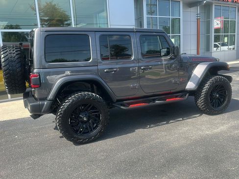 Used 2018 Jeep Wrangler Unlimited Rubicon AWD/4WD image 5