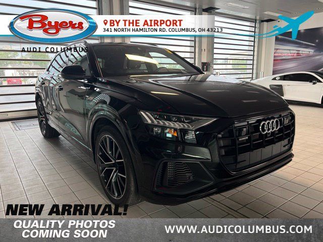 Certified 2023 Audi Q8 Prestige w/ Prestige Package AWD/4WD image 1