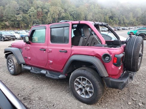 Used 2024 Jeep Wrangler Unlimited Sport AWD/4WD image 3