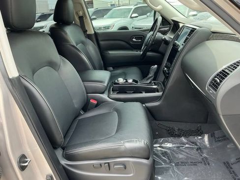 Used 2021 INFINITI QX80 Luxe w/ All-Season Package AWD/4WD image 23