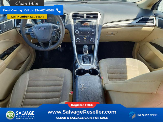Used 2014 Ford Fusion SE FWD image 11