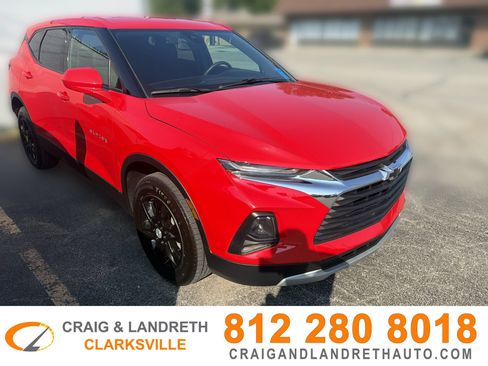 Used 2021 Chevrolet Blazer LT FWD image 1