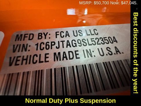 New 2025 Jeep Gladiator Sport image 28