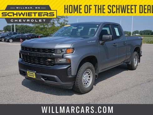 Used 2021 Chevrolet Silverado 1500 W/T w/ WT Fleet Convenience Package AWD/4WD image 1