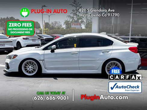 Used 2021 Subaru WRX Limited w/ Popular Package #3 (IZT) AWD/4WD image 5