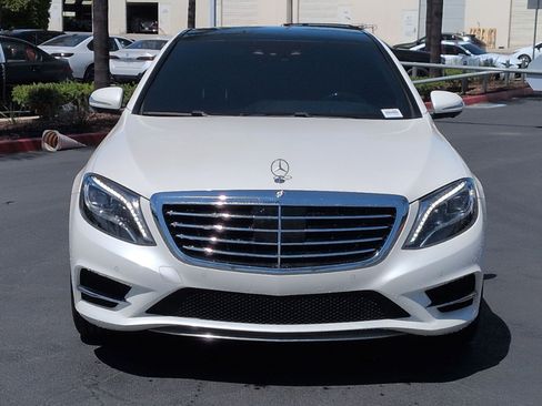 Used 2016 Mercedes-Benz S 550 Sedan image 3