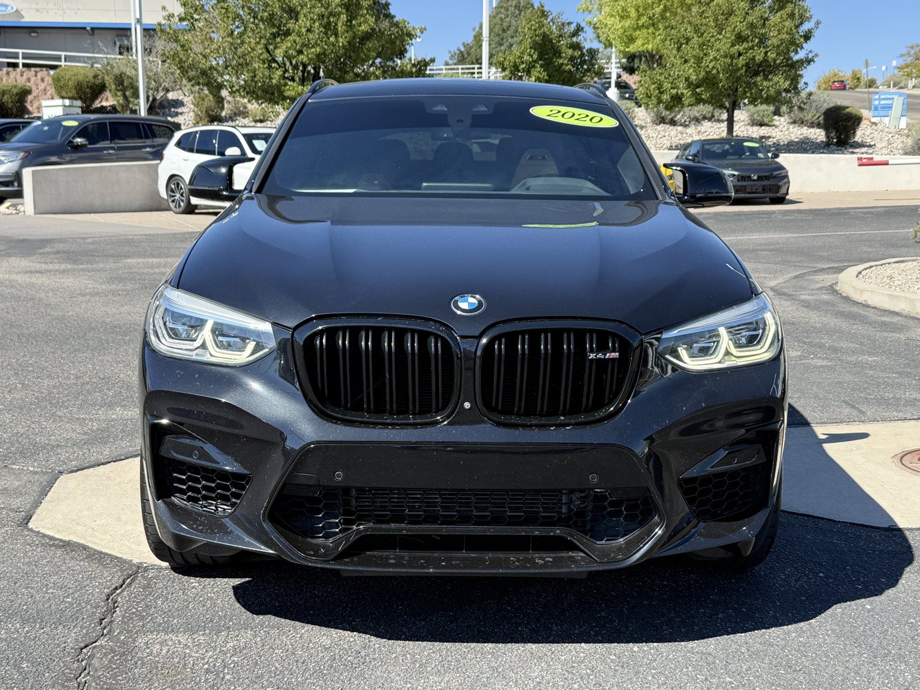 Used 2020 BMW X4 M w/ Executive Package AWD/4WD image 3