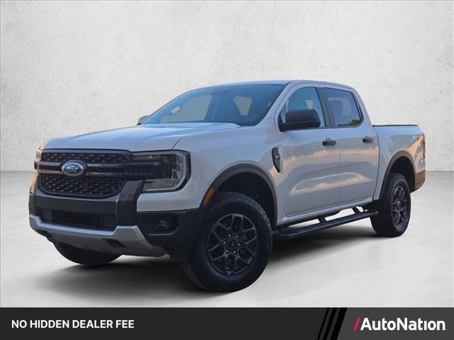 Used 2025 Ford Ranger XLT w/ FX4 Off-Road Package AWD/4WD image 1