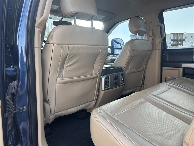 Used 2017 Ford F350 Lariat w/ Lariat Value Package AWD/4WD image 39